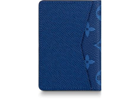 louis vuitton blue pocket organizer|Louis Vuitton pocket organizer monogram.